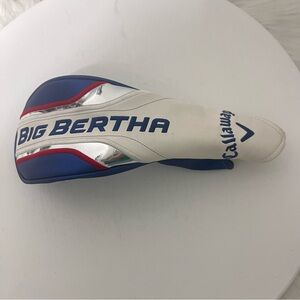 Callaway Big Bertha Golf 3 Wood Fairyway Wood Headcover in White, Blue & Red
